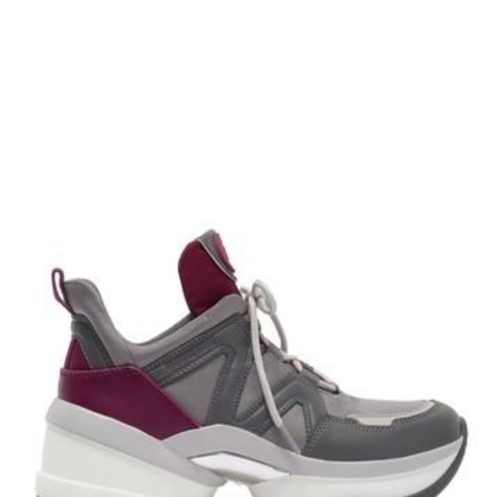 Michael Kors Platform Sneakers - Picture 3 of 5